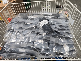 Tie Wraps Q-Link, Partij, zwart